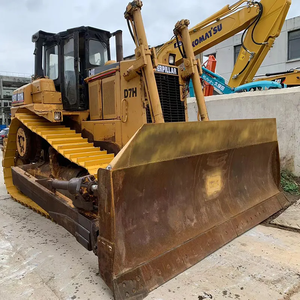 Bulldozer Cat D7H Usado y Duradero, Motor Cummins de 197KW, Capacidad de Aplicación de Aserrín de 4m, para Trabajos de Construcción - Product Image 5