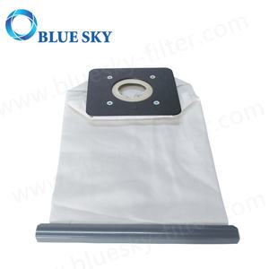 Filtre anti-poussière en tissu blanc réutilisable, 5 pièces, personnalisé, pour <span class=keywords><strong>aspirateur</strong></span> - Product Image 3