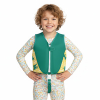 Vêtement de bain flottant en néoprène pour bébés garçons et filles, maillot de bain une pièce, gilet de sauvetage pour enfants, vente en gros