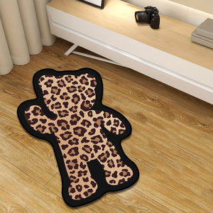 Tappeti Moderni Personalizzabili con Stampa <span class=keywords><strong>Orso</strong></span> Carino per Camera da Letto, <span class=keywords><strong>Tappeto</strong></span> di Design per Decorazione Casa - Product Image 4