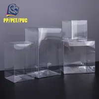 Zhenxiong الطباعة مخصص صندوق بلاستيكي شفاف عالية الجودة PET PP PVC التعبئة والتغليف Funko البوب لمستحضرات التجميل صناديق بلاستيكية