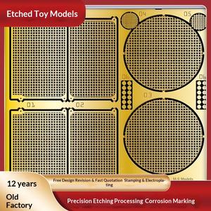 कस्टम etched स्टेनलेस स्टील धातु पहेली खिलौना संक्षारण प्रतिरोधी डाई 3 डी शिल्प मॉडल 008 गुआंग्डोंग - Product Image 2