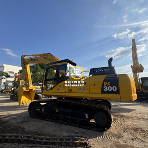 ขายรถขุดขนาดใหญ่ Komatsu PC300 มือสอง ราคาถูก รุ่น Super Power PC160 PC200 PC220 PC300 PC350 PC360 PC450 - Product Image 2