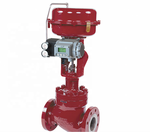 Válvula Guiada Serie 41005 de Masoneilan, de 50 a 600 mm, Aplicable a Generación de Energía, Refinería, Transporte de Petróleo y Gas - Product Image 1