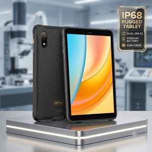 Tableta Robusta Ulefone Armor Pad Pro, 8GB 128GB, MT8788, Android 13, Octa Core, 4G, Resistente al Agua - Product Image 1