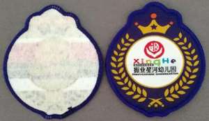 किसी भी आकार डिजाइन बुना गर्दन मुख्य कपड़े परिधान लेबल - Product Image 6