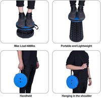 Tabouret pliant portable chaise de file d'attente de métro en plastique léger et camping en plein air pêche avec sac de transport tabouret télescopique