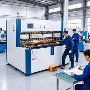 Equipo de soldadura por puntos múltiples para soldadura por puntos de acero al carbono, máquina automática CNC - Product Image 1