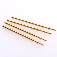 Sondas de prueba universales serie P100: Pines de contacto escalonados y tipo Pogo de cobre de repuesto para equipos de prueba automatizados e inspección de PCB