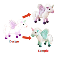 Vente en gros de jouets en peluche pour enfants, fabrication de jouets d'animaux en peluche doux pour bébés