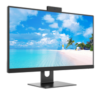 PC de Escritorio Todo en Uno Negro Full HD 1920x1080 IPS DDR4 SSD+HDD Intel Core I5 Windows 10 para Oficina/Hogar