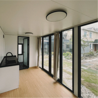 Maison préfabriquée mobile personnalisée Apple Cabin, maison conteneur modulaire portable pour le tourisme en plein air et les projets de camping