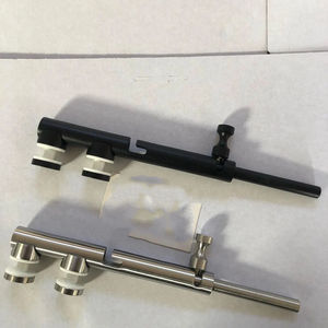 ZD moderne en acier inoxydable serrure de <span class=keywords><strong>sol</strong></span> bouchon de porte en verre <span class=keywords><strong>loquet</strong></span> au <span class=keywords><strong>sol</strong></span> pour la natation de la Villa balustrade en verre sans cadre clôture de piscine - Product Image 6