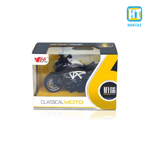 Nueva motocicleta de aleación Ducati <span class=keywords><strong>Street</strong></span> <span class=keywords><strong>Fighter</strong></span> Warrior 1:14 extraíble con juguetes modelo de luz y sonido - Product Image 5