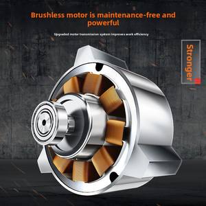 <span class=keywords><strong>Taille</strong></span>-haie électrique sans balais HDPE pour la cueillette du thé, portable, mini-tondeuse rechargeable - Product Image 3