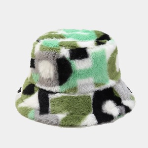 BSBH 2024 <strong>Winter</strong> <strong>Hat</strong> Bucket Custom Logo Furry Fuzzy Luxury Bucket <strong>Hat</strong> Fishermen Faux Fur Bucket <strong>Hat</strong> for Men Women - Product Image 4