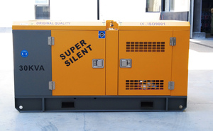 Grupo electrógeno portátil silencioso 30kw 40kva alternador industrial GENERADORES DIESEL Generador silencioso trifásico - Product Image 2