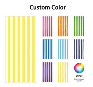 ผ้าขนหนูชายหาดแบบหนาพิเศษ ทนทราย ลายแจ็คการ์ด ปักโลโก้ได้ - Product Image 4