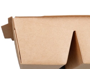 <span class=keywords><strong>2</strong></span>个隔间取出快餐包装纸盒 - Product Image 4
