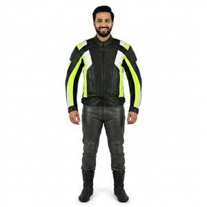 Nouvelle Collection 2026 – Blousons Moto Vintage en Toile Respirante de Haute Qualité pour Hommes et Femmes, Personnalisables avec Logo et Couleurs Imprimées - Product Image 1