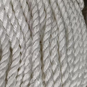 High Performance 3-Strand Twisted Danline Polypropylene Rope 28mm <strong>New</strong> <strong>Material</strong> <strong>PP</strong> Rope for Marine Supplies Packaging - Product Image 4
