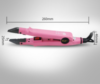Extensions de cheveux V Light pré-collées, outils d'extension de cheveux nano, pinces, prix d'usine, multifonction, pointe I/U/M/X, machine à fusion à chaud