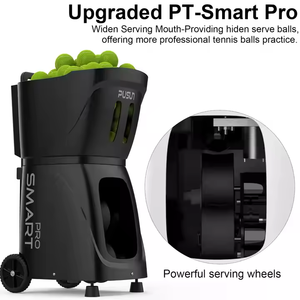 PT-SMART PRO Tennis Ball Machine Launcher New Arrival PUSUN APP Remote Control Equipment for Training Practice - Product Image 3