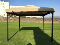 Tela de lona de alta calidad para exteriores, cubierta de tela gruesa para tienda de campaña, 3x3