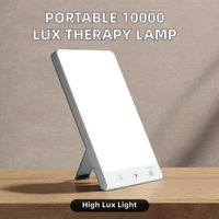 Lampe de thérapie UV LED professionnelle 380nm 20W, lumière portable à intensité réglable pour les soins de la peau, utilisation à domicile, longue durée de vie 50000 heures