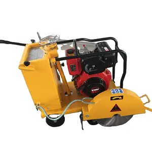 Gasoline Asphalt Concrete Floor Road Cutter Saw Cutting Machine 18 20 Inch