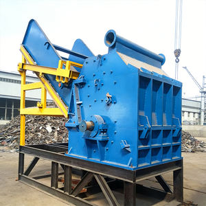 Broyeur en acier de haute qualité, déchiqueteur de métaux légers, broyeur de <span class=keywords><strong>ferraille</strong></span> d'aluminium, déchiqueteur de radiateurs en cuivre, broyeur de matériaux pour jardinières - Product Image 1