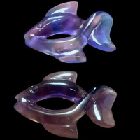 Vente flash : Poisson en cristal naturel