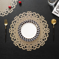 Vente en gros de sets de table en PVC personnalisés de haute qualité, écologiques, durables, résistants à l'huile et à la chaleur, pour table à manger et hôtel