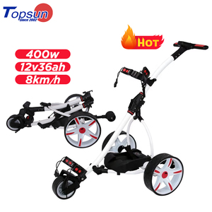 <span class=keywords><strong>Chariot</strong></span> <span class=keywords><strong>de</strong></span> <span class=keywords><strong>golf</strong></span> <span class=keywords><strong>manuel</strong></span> pliable en aluminium à <span class=keywords><strong>3</strong></span> <span class=keywords><strong>roues</strong></span> S1T2-R <span class=keywords><strong>de</strong></span> haute qualité - Product Image 5