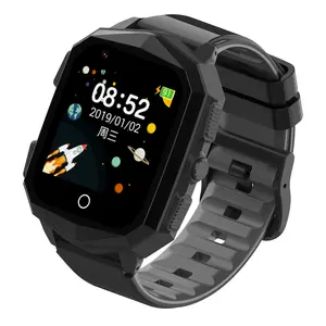 Wonlex Merk KT20S Waterdichte IP67 Smart Horloge Voor Kinderen Met Video Call Sim Card