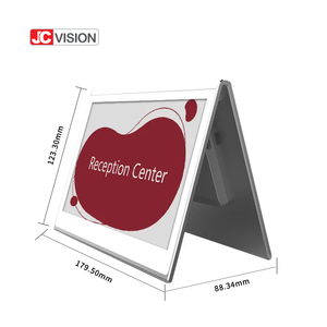 JCVISION <span class=keywords><strong>IOT</strong></span> Smart Konferenztisch Namensschild Kabelloses E-Tag Farbiges E-Paper 7,5 Zoll Bluetooth Großes E-Ink Display - Product Image 4