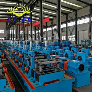 Seralar elektrikli boru boru makine değirmen üretim hattı çelik boru üretim tesisi