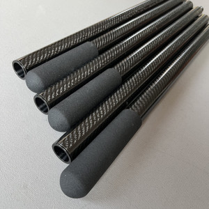 MARCH OEM Premium Détecteur de métaux de plage en fibre de carbone avec poignée de pelle légère pour la recherche de trésors - Product Image 4
