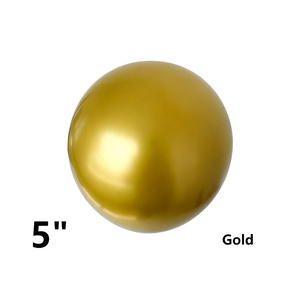 Vente en gros de ballons Shuai 'an en métal chromé de 5 pouces Logo personnalisé écologique <span class=keywords><strong>Décoration</strong></span> de fête de <span class=keywords><strong>salle</strong></span> de mariage d'<span class=keywords><strong>anniversaire</strong></span> colorée - Product Image 6