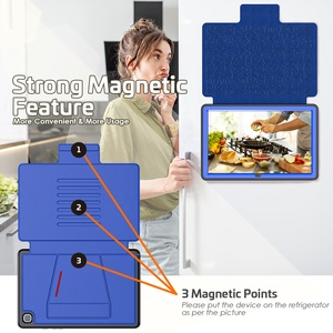 Custodia Flip in pelle PU Smart <span class=keywords><strong>Cover</strong></span> per Samsung Galaxy <span class=keywords><strong>Tab</strong></span> <span class=keywords><strong>A7</strong></span> 10.4 T500/T505/T507 2020 <span class=keywords><strong>Cover</strong></span> magnetica per supporto - Product Image 5