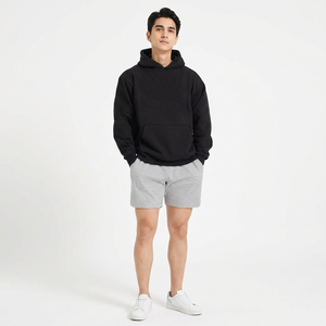 Sweat-shirts à capuche pour hommes en molleton épais d'hiver, sweat-shirts à manches régulières pour hommes, sweat-shirts à capuche surdimensionnés, streetwear, sweat-shirts en molleton - Product Image 1