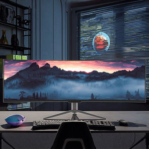 Moniteur de jeu incurvé <span class=keywords><strong>49</strong></span> <span class=keywords><strong>pouces</strong></span> 5k 1500R 1ms 120hz 165HZ 240HZ Moniteur de jeu à écran large - Product Image 1