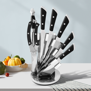 HSK Most Trustworthy Manufacturer <strong>Knives</strong> Block Set Royalty Switzerland <strong>Ernesto</strong> Kitchen <strong>Knife</strong> Set 8 <strong>Knives</strong> - Product Image 6