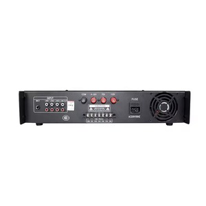 OEM/ODM PA serie 2U Audio sonido estándar <span class=keywords><strong>250</strong></span> vatios alto <span class=keywords><strong>amplificador</strong></span> de potencia profesional - Product Image 3