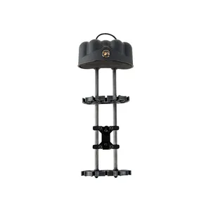 Boogschieten Dubbele Grijper Clip TP875 Vijf-Gat Quiver Compound Boog Veld Quiver Quick-Release Outdoor Jacht Accessoires