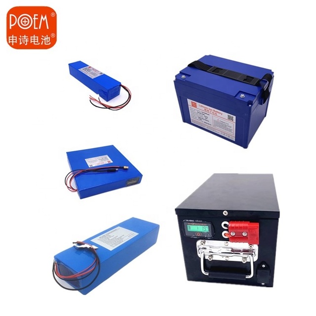 52v Lithium Ion Battery 50v 14s Lipo Battery 50v Li-ion Battery Pack 13ah 15ah 20ah 26ah 30ah 40ah for Ebke Electric Scooter