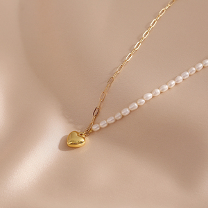 Collar de Perlas 1478 para Mujer, Collar de Perlas Auténticas - Product Image 3