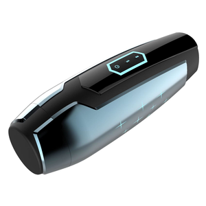 Entraîneur de pénis Machine d'exercice vibrante télescopique Masturbation pour hommes Orgasme rapide <span class=keywords><strong>Boutique</strong></span> <span class=keywords><strong>Sex</strong></span> <span class=keywords><strong>Toys</strong></span> Tasse d'avion électrique pour hommes - Product Image 4