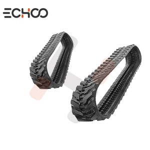 <span class=keywords><strong>Rubber</strong></span> <span class=keywords><strong>Track</strong></span> <span class=keywords><strong>450x81x76</strong></span> para B7 MIni Peças De Esteira Escavadeira - Product Image 4