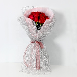 Hoa gói không dệt cho hoa bao bì bảng <span class=keywords><strong>RUNNER</strong></span> cho Đảng trang trí dài sợi hoa gói - Product Image 6